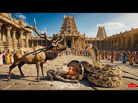 rescue animal: Monks and Hero Elk Team Up to Save a Holy Man's Life