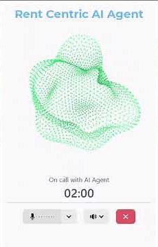 Book a Rental Car by Voice in 2 Minutes | Rent Centric AI Agent Demo