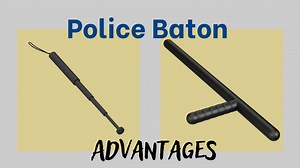 Crowd control and the irreplaceable police baton