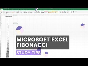 Microsoft Excel - FIBONACCI SEQUENCE