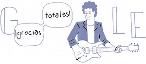 ¿Recuerdan el doodles de google cuando apareció en todo el mundo Gus? | Soda Stereo MX