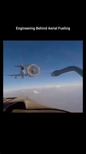 Making a difference everyday on Instagram: "Mid-air refueling is one of the most precise and dangerous operations in aviation. While flying at high speed, military aircraft refuel in the sky by maintaining perfect formation behind tanker aircraft. Every movement matters. Every second requires discipline, skill, and absolute trust between pilots and operators. Using either the probe-and-drogue system or the flying boom system, fuel is transferred without landing — allowing aircraft to fly farther