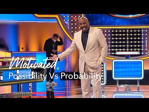 Possibility Vs Probability | Motivational Talks With Steve Harvey