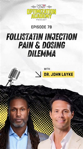 When “more” isn’t better. 🚫 A peptide with unclear dosing led to painful injection reactions, an important reminder that not all treatments are ready for prime time. Smart longevity care isn’t about guessing doses; it’s about evidence, safety, and precision. 👉Listen to the full episode to learn about injection safety. Link in bio. #DrJones #TherapeuticPlasmaExchange #TPE #Longevity #AntiAging #RegenerativeMedicine #Podcast #Health #Wellness | Dr. Greg Jones