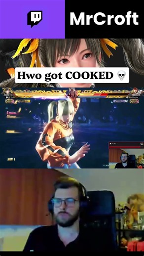 Hwo got COOKED 💀 #xiaoyu #tekken8 #combo #fgc #tekken
