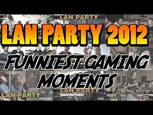 Funniest Gaming Moments with Freddiew and Corridordigital on LAN Party - NODE