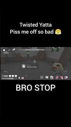 Nerf Twisted Yatta #roblox #dandysworld #gameplay