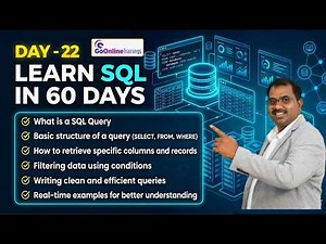 22 SQL Server Writing Queries