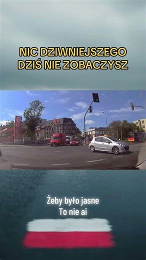 Pierwsza godzina nauki jazdy i BUM💥 Monty Python level 😅#naukajazdy #kolizja #absurd #polskiedrogi