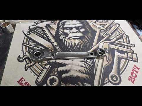 BONNEY RF25 RATCHET WRENCH CLEAN UP 2026