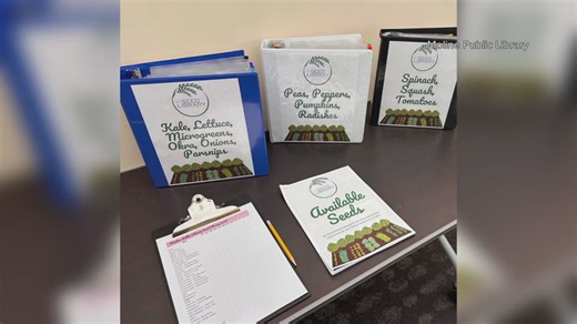 Moline Public Library opens seed library