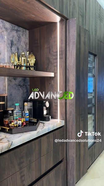 Luxury LED lighting 💡 📍Hibiscus island 🏝️ ##miami #luxuryhomes #led #viral #inspired