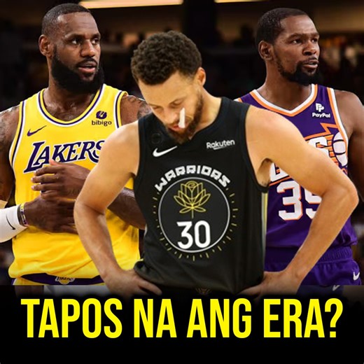 Tapos na Ang ERA nina Lebron James, Steph Curry at Kevin Durant? #NBA | 3B Hoops