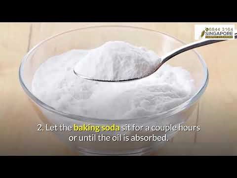 How to clean a leather sofa?