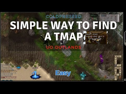 UO Outlands - Quick guide to finding a treasure map (tmap)