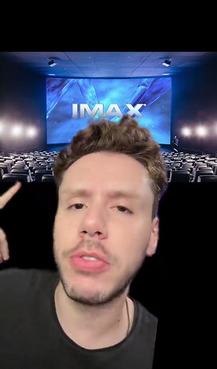 Diferença entre salas convencionais e IMAX