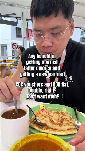 I’m divorced, found a new partner… and financially this situation actually works better. I’m being honest here. I got divorced. Life moved on. I met someone new. And strangely… the system makes this setup quite comfortable. Two separate households means: • Two sets of CDC vouchers • Separate housing eligibility paths • Different income assessments for schemes • More flexibility overall Meanwhile if you’re legally married, everything gets merged together and many benefits reduce. So it makes me w