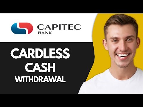 How To Do Capitec Cardless Cash Withdrawal (Best Method)