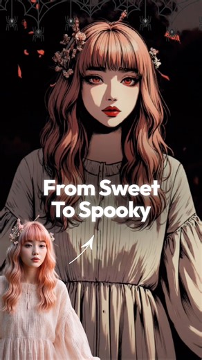 With just one click using Filmora Mobile’s AI Template, she’s transformed into a spooky yet adorable anime version of herself — perfect for the season. 🧙‍♀️ Wanna try it too? Comment “Halloween” below, and we’ll pin the template link in our bio so you can grab it right away! 💫 🎃 TRICK OR TREAT GIVEAWAY! Join the Halloween fun — recreate your own spooky video using our AI Image-to-Video Templates (link in bio), tag us @filmora_editor, and you might win a surprise gift from Filmora! 🧙‍♀️ Try F