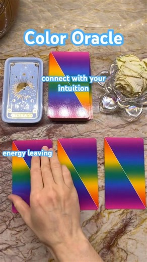 Color Oracle 🎨 #shorts #color #oraclecards #intuition #spirituality