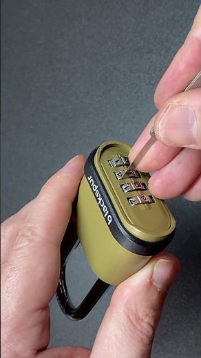 Covert Instruments Dual Gauge Combination Lock Decoders