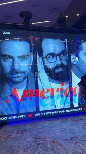 AmFest day 1 was crazy, and we’re just getting started 🔥 | Daily Wire