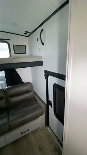 2026 Jay Feather 29QBH | Private Bunk Room Travel Trailer
