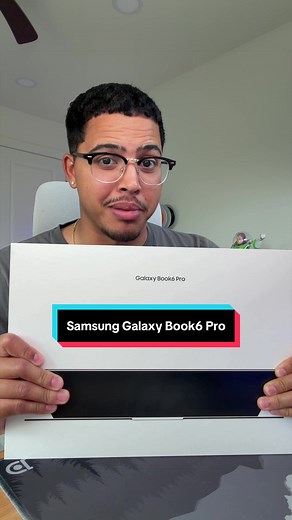 The much improved Galaxy Book6 Pro! #samsung #techtok #milesabovetech #galaxybook #windows