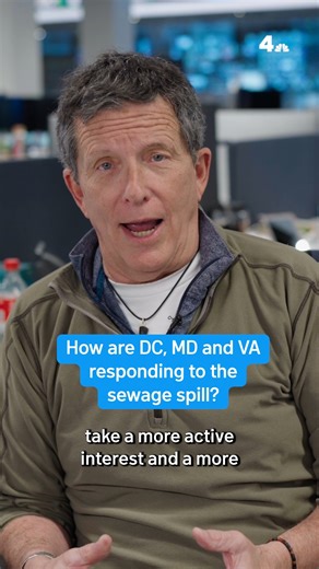 Nearly a month after the initial sewage spill into the Potomac River, how are governments near that stretch of the river responding? And how long will river cleanup take? News4's Mark Segraves reports. #potomacriver #sewagespill #potomac #water #cleanwater #environment #washingtondc #dc #maryland #md #virginia #va | NBC Washington