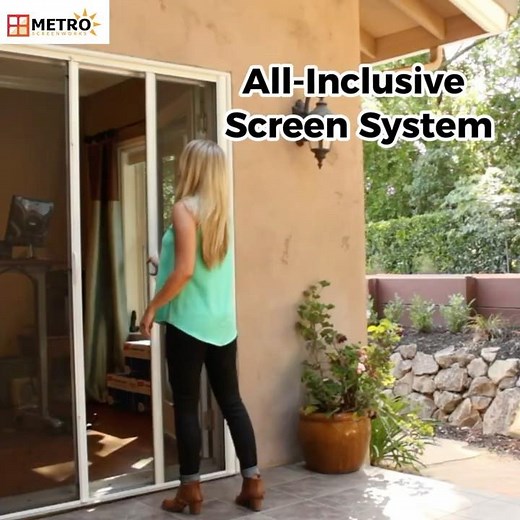 Genius Retractable Screen System