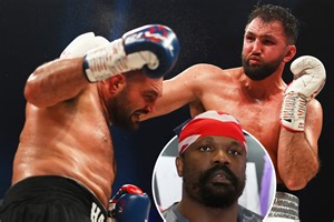 Fury batters Christian Hammer into submission & fancies scrap with Chisora next