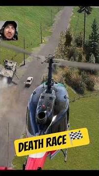 Arma Reforger Death Race 🏁 Full Video in Channel. ##arma #reforger #gaming #mod #gameplay