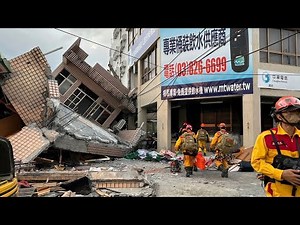 6.9-magnitude earthquake strikes Taiwan, killing 1 and leaving damage behind I ABC7