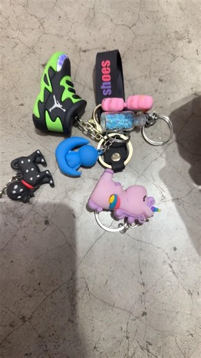 My cute key rings collection #creative Kuhu #yt #youtube #shorts