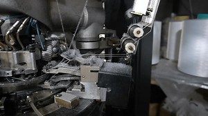 Process Manufacturing Socks On Loom Close-up Stock Footage Video (100% Royalty-free) 1105008293 | Shutterstock