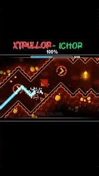 Level "xtrullor - ichor 100% _ gemotry dash 2.2