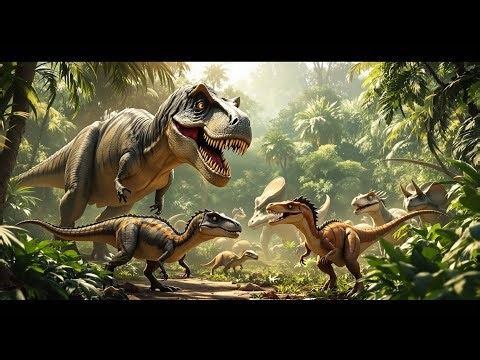 Dinosaurs: Secrets of Their Social and Hunting Behavior!