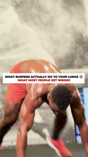 This is what most people miss about burpees and breathing 👇