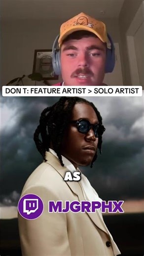 IS DON TOLIVER THE BEST FEATURE ARTIST? [Twitch: MJGRPHX]