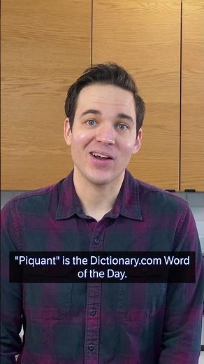 Word of the Day: piquant