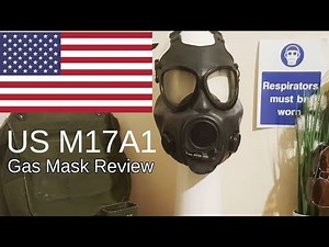 Gas mask Review | M17A1
