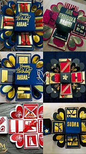 Looking for a premium gift 🎁 box???? #Birthday #gift #birthday #craft #anniversarygift | Designer Maze