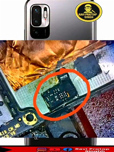 Ravi Pratap Singh on Instagram: "Redmi Note10 5G smartphone not Charging OVP issue Solution 🛠️📲✅ 📱 Ravi Pratap Singh 🧠 Learn Mobile Repairing the Easy Way! Simple tricks that save time & money. 💰 Follow for daily mobile repair hacks and updates. #MobileRepairIndia #HindiTech #IndianCreator #MobileRepairTips #MobileHacks #TechHindi"