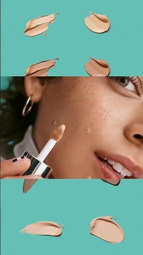 Concealer: your makeup MVP 😎 Join us behind the scenes of our shoot.