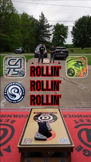 Cornhole Scenario Sabertooth Can Roll