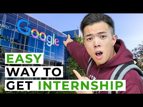 How to Get Internship at Google, Facebook, Amazon, and Microsoft (Software Engineering)