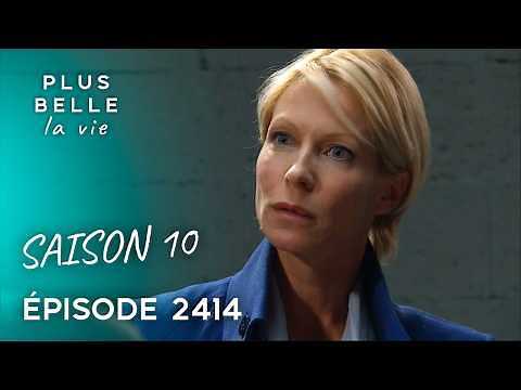 PLUS BELLE LA VIE | Céline is ready to sacrifice everything for the love of Eric - Season 10, Epi...