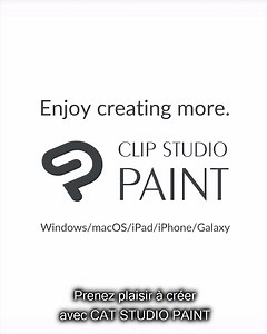 Améliorez-vous avec des outils professionnels. Clip Studio Paint - 30 jours gratuits | CLIP STUDIO PAINT