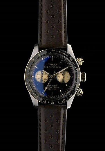 Waterbury Heritage Chronograph Watch: Modern Meets Timeless