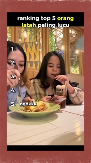 memeforyou | DEWANUSA on Instagram: "ranking top 5 orang latah paling lucu #memeindo #komedi #vidiolucu #vidioviral #ngakaksehat"